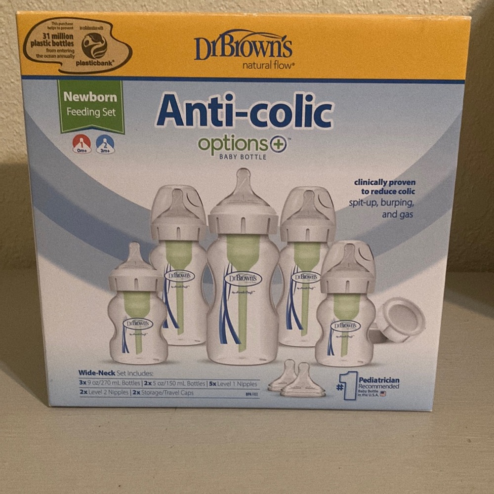 Dr. Brown’s Bottle Set